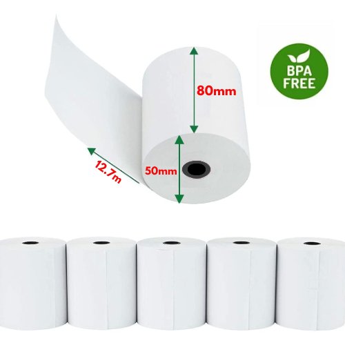 80 x 50 x 12.7 Core Thermal Rolls